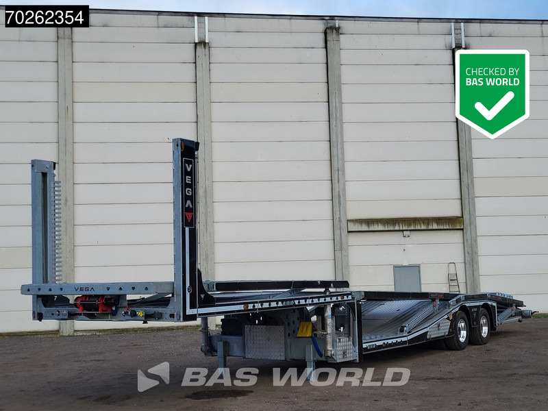 Vega FIXED JEEP CARRIER 2 axles 6 Cars Galvanized 5T Hydro-electric Winch + remote control - Semi-reboque transporte de veículos: foto 1 Vega FIXED JEEP CARRIER 2 axles 6 Cars Galvanized 5T Hydro-electric Winch + remote control - Semi-reboque transporte de veículos: foto 1