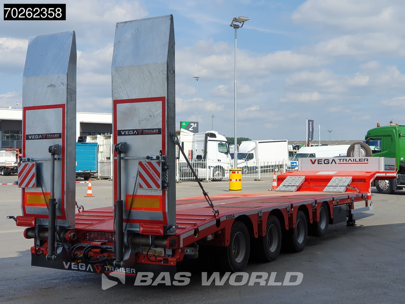 Vega STANDARD LOWBED 2 axles Lift + 2xLenkachse Hydraulic Ramps - Semi-reboque baixa: foto 5 Vega STANDARD LOWBED 2 axles Lift + 2xLenkachse Hydraulic Ramps - Semi-reboque baixa: foto 5