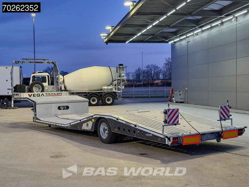 Vega TRUCK CARRIER 2 axles NEW 8T Winch Truck-Transporter TPMS BPW ALCOA - Semi-reboque transporte de veículos: foto 2 Vega TRUCK CARRIER 2 axles NEW 8T Winch Truck-Transporter TPMS BPW ALCOA - Semi-reboque transporte de veículos: foto 2