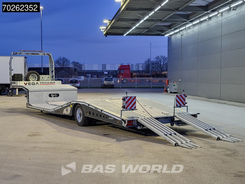 Vega TRUCK CARRIER 2 axles NEW 8T Winch Truck-Transporter TPMS BPW ALCOA - Semi-reboque transporte de veículos: foto 5 Vega TRUCK CARRIER 2 axles NEW 8T Winch Truck-Transporter TPMS BPW ALCOA - Semi-reboque transporte de veículos: foto 5
