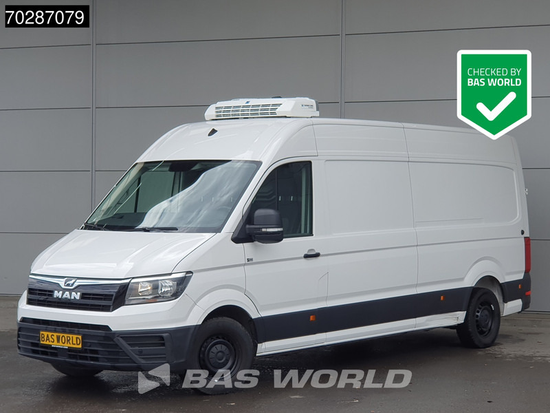 Volkswagen Crafter 140pk Koelwagen Automaat Thermo King V-200 MAX L4H3 Airco Camera Parkeersensoren L3H2 Euro6 Koel Koeler Kühl Kühler Kühlwagen 12 - Carrinha frigorífica: foto 1 Volkswagen Crafter 140pk Koelwagen Automaat Thermo King V-200 MAX L4H3 Airco Camera Parkeersensoren L3H2 Euro6 Koel Koeler Kühl Kühler Kühlwagen 12 - Carrinha frigorífica: foto 1