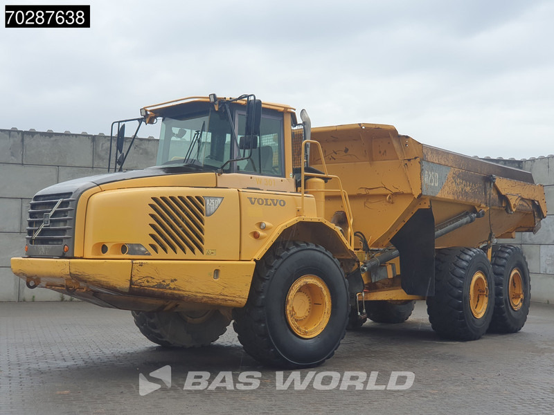 Volvo A25 D GERMAN MACHINE - TAIL GATE - Caminhão articulado: foto 2 Volvo A25 D GERMAN MACHINE - TAIL GATE - Caminhão articulado: foto 2