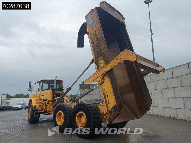 Volvo A25 D GERMAN MACHINE - TAIL GATE - Caminhão articulado: foto 3 Volvo A25 D GERMAN MACHINE - TAIL GATE - Caminhão articulado: foto 3