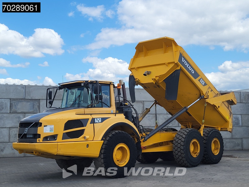 Volvo A25 F - Caminhão articulado: foto 2 Volvo A25 F - Caminhão articulado: foto 2