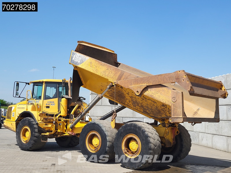 Volvo A30 D - Caminhão articulado: foto 5 Volvo A30 D - Caminhão articulado: foto 5