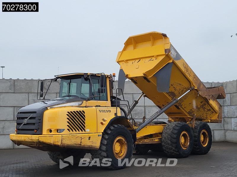 Volvo A30 E - Caminhão articulado: foto 2 Volvo A30 E - Caminhão articulado: foto 2