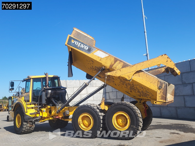 Volvo A30 F - Caminhão articulado: foto 3 Volvo A30 F - Caminhão articulado: foto 3