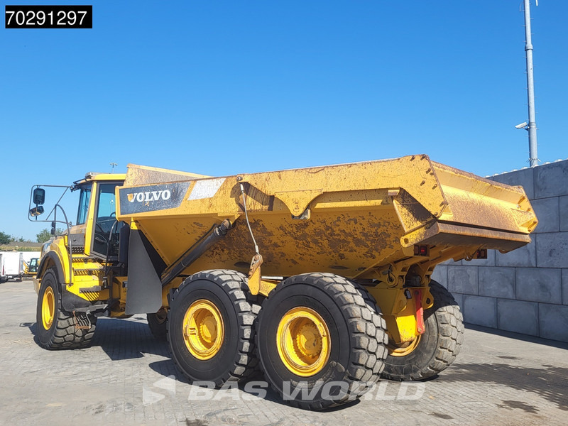 Volvo A30 F - Caminhão articulado: foto 5 Volvo A30 F - Caminhão articulado: foto 5