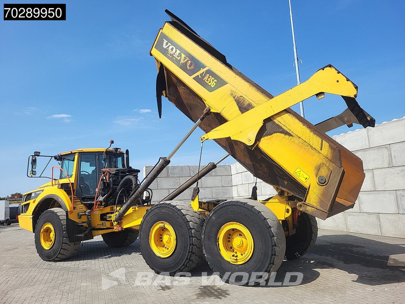 Caminhão articulado Volvo A35 G: foto 6