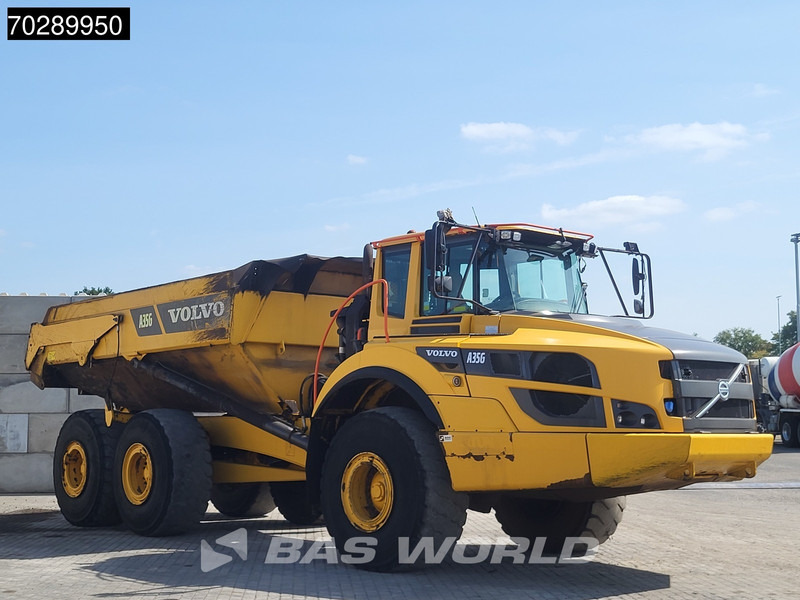 Caminhão articulado Volvo A35 G: foto 11