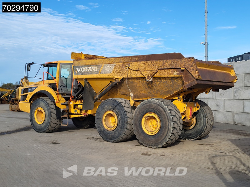 Volvo A40 G - Caminhão articulado: foto 5 Volvo A40 G - Caminhão articulado: foto 5