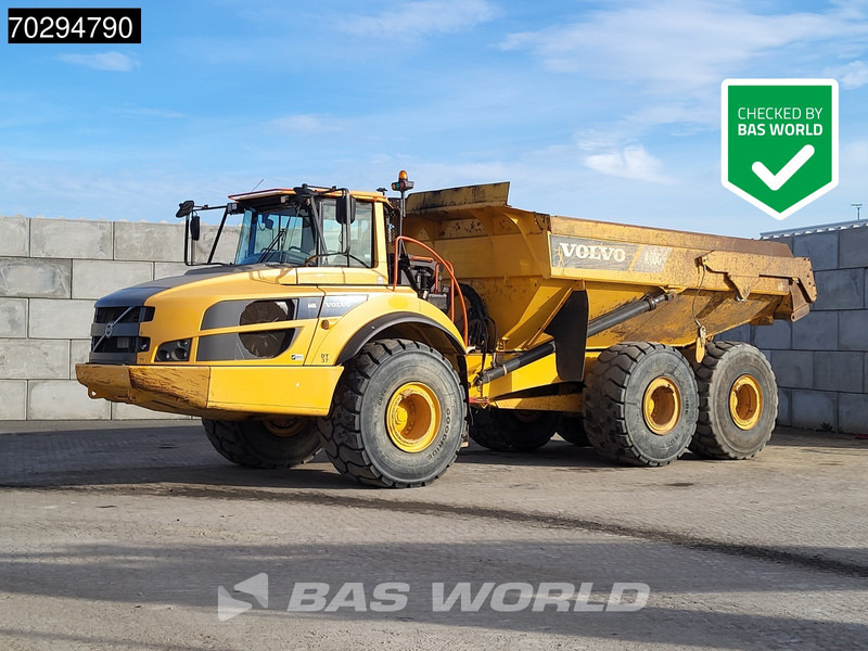 Volvo A40 G - Caminhão articulado: foto 1 Volvo A40 G - Caminhão articulado: foto 1