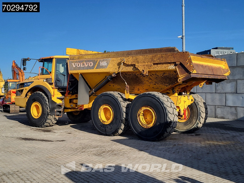 Volvo A40 G - Caminhão articulado: foto 3 Volvo A40 G - Caminhão articulado: foto 3