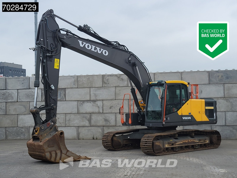 Volvo EC200 E L - Escavadora de rastos: foto 1 Volvo EC200 E L - Escavadora de rastos: foto 1
