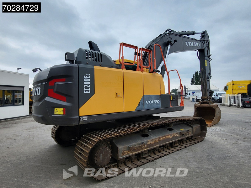 Volvo EC200 E L - Escavadora de rastos: foto 5 Volvo EC200 E L - Escavadora de rastos: foto 5