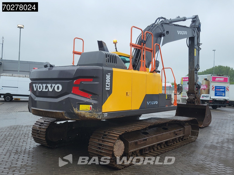 Volvo EC200 E L - Escavadora de rastos: foto 5 Volvo EC200 E L - Escavadora de rastos: foto 5