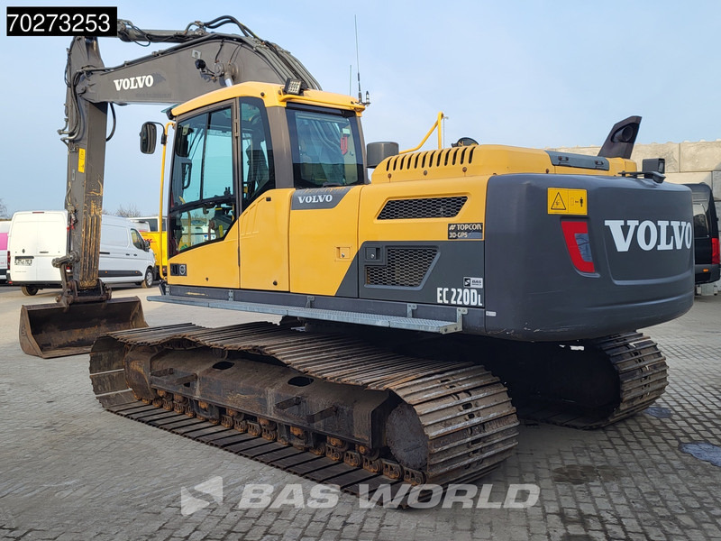 Volvo EC220 D L DUTCH MACHINE - Escavadora de rastos: foto 2 Volvo EC220 D L DUTCH MACHINE - Escavadora de rastos: foto 2