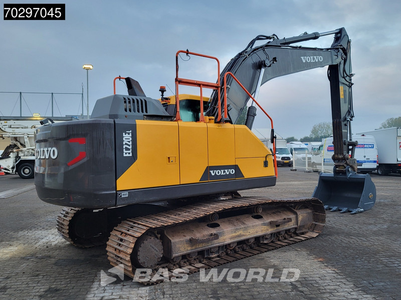 Volvo EC220 E L - Escavadora de rastos: foto 5 Volvo EC220 E L - Escavadora de rastos: foto 5