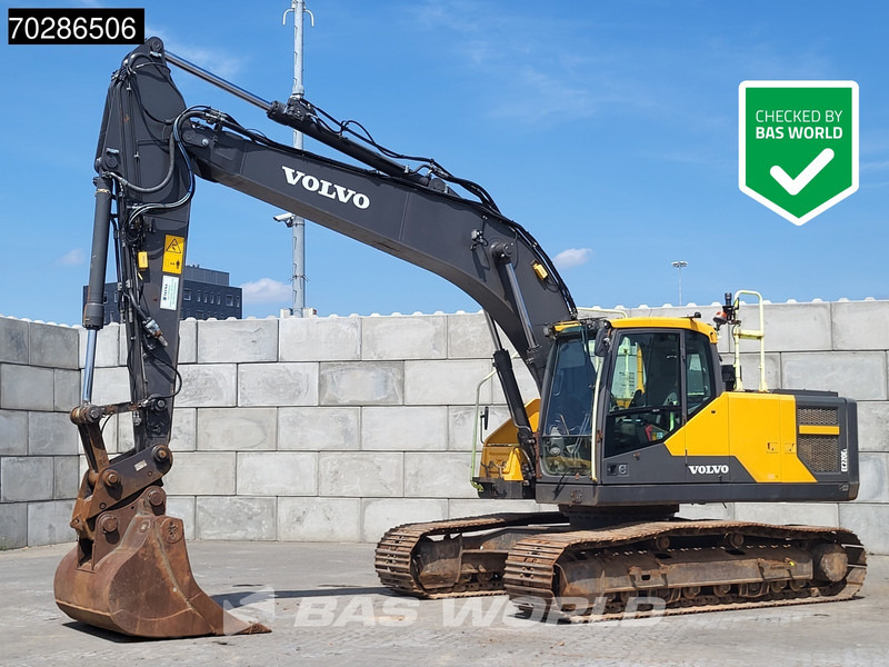 Volvo EC220 E L - Escavadora de rastos: foto 1 Volvo EC220 E L - Escavadora de rastos: foto 1