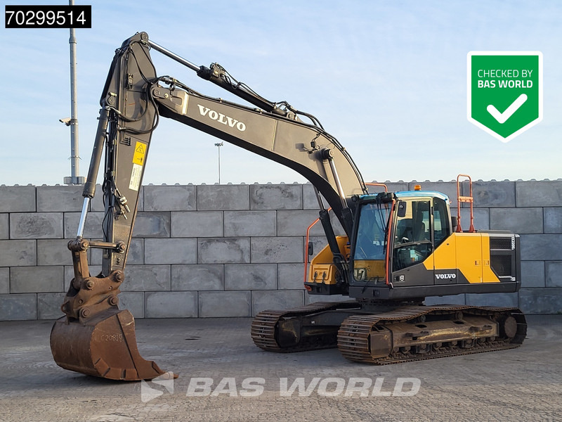 Volvo EC220 E L - Escavadora de rastos: foto 1 Volvo EC220 E L - Escavadora de rastos: foto 1