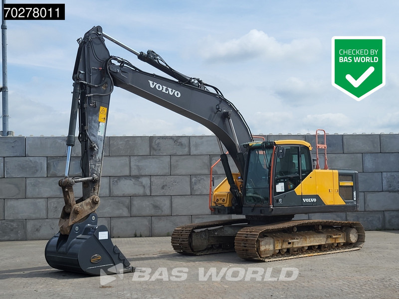 Volvo EC220 E L - Escavadora de rastos: foto 1 Volvo EC220 E L - Escavadora de rastos: foto 1