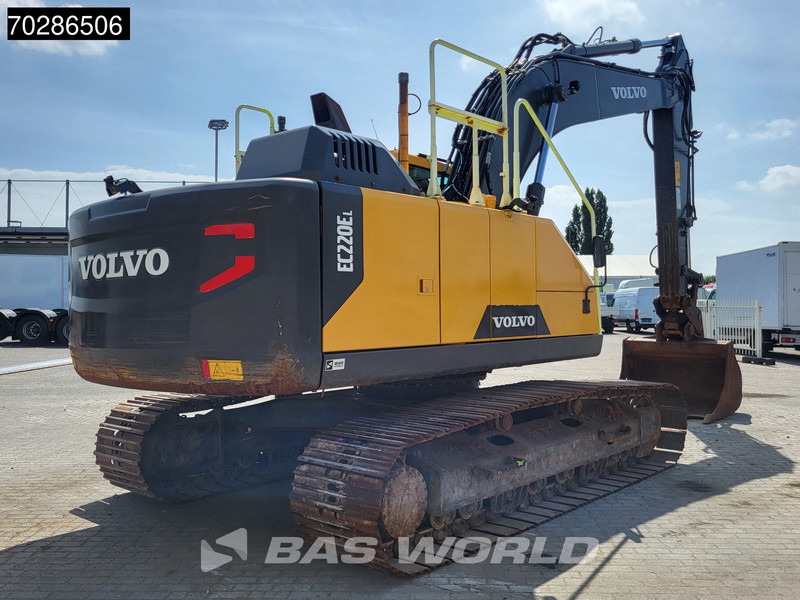 Volvo EC220 E L - Escavadora de rastos: foto 5 Volvo EC220 E L - Escavadora de rastos: foto 5