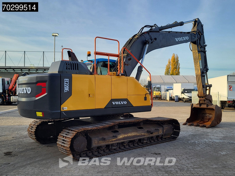 Volvo EC220 E L - Escavadora de rastos: foto 5 Volvo EC220 E L - Escavadora de rastos: foto 5