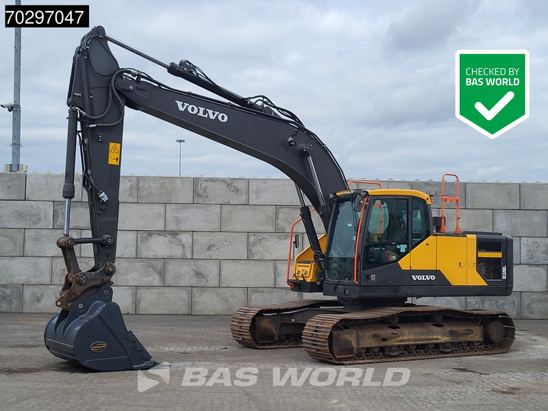 Volvo EC220 E L - Escavadora de rastos: foto 1 Volvo EC220 E L - Escavadora de rastos: foto 1