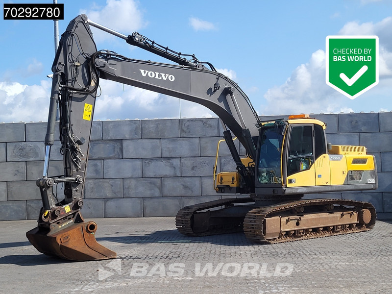 Volvo EC250 D L - Escavadora de rastos: foto 1 Volvo EC250 D L - Escavadora de rastos: foto 1