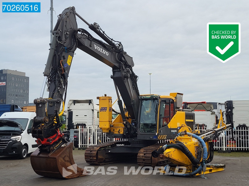 Volvo EC250 E L AMV DRILLING SYSTEM - REMOTE CONTROLED - Escavadora de rastos: foto 1 Volvo EC250 E L AMV DRILLING SYSTEM - REMOTE CONTROLED - Escavadora de rastos: foto 1