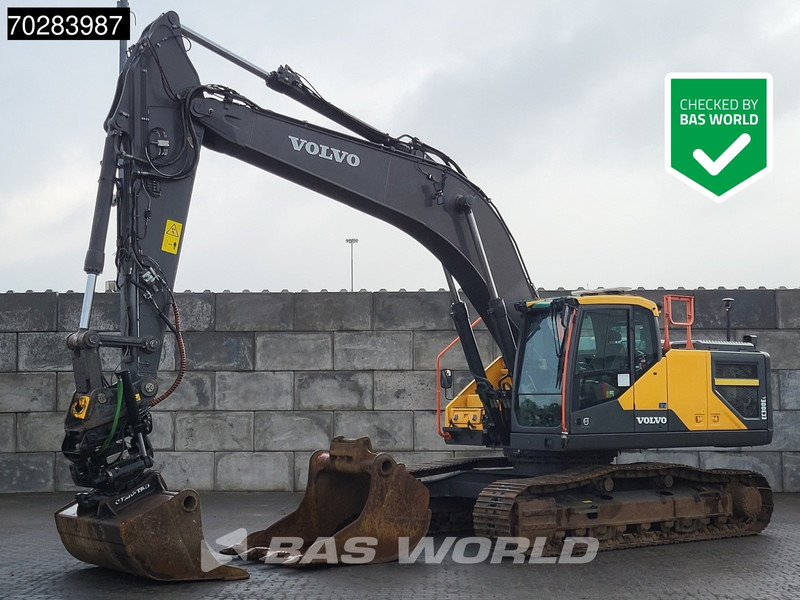 Volvo EC300 E L - Escavadora de rastos: foto 1 Volvo EC300 E L - Escavadora de rastos: foto 1