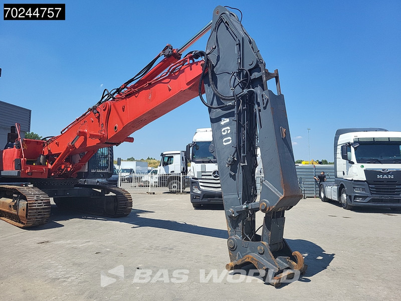 Escavadora de rastos Volvo EC460 B LC UHD - 2X BOOMS: foto 8