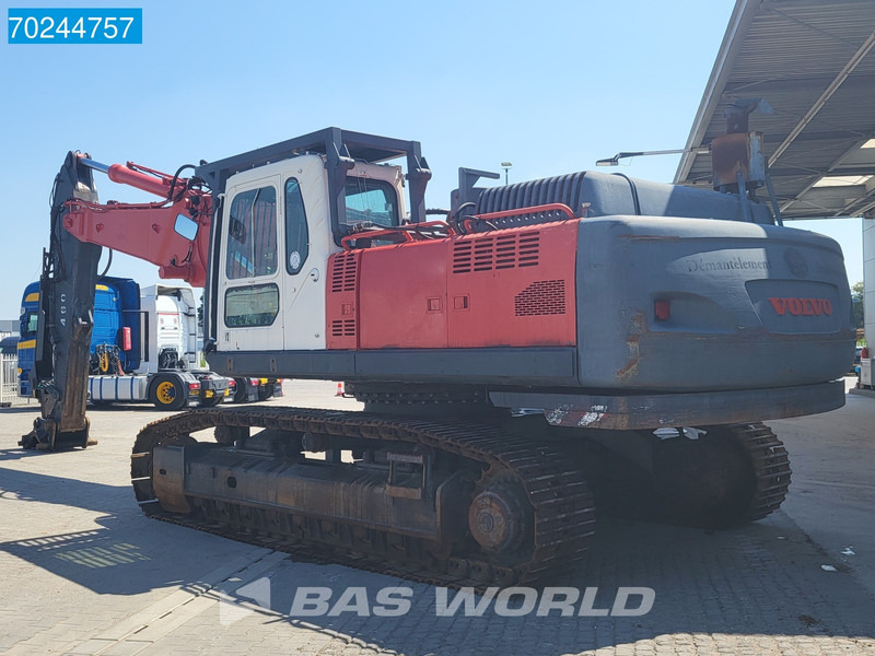 Volvo EC460 B LC UHD - 2X BOOMS - Manipulador de material: foto 3 Volvo EC460 B LC UHD - 2X BOOMS - Manipulador de material: foto 3