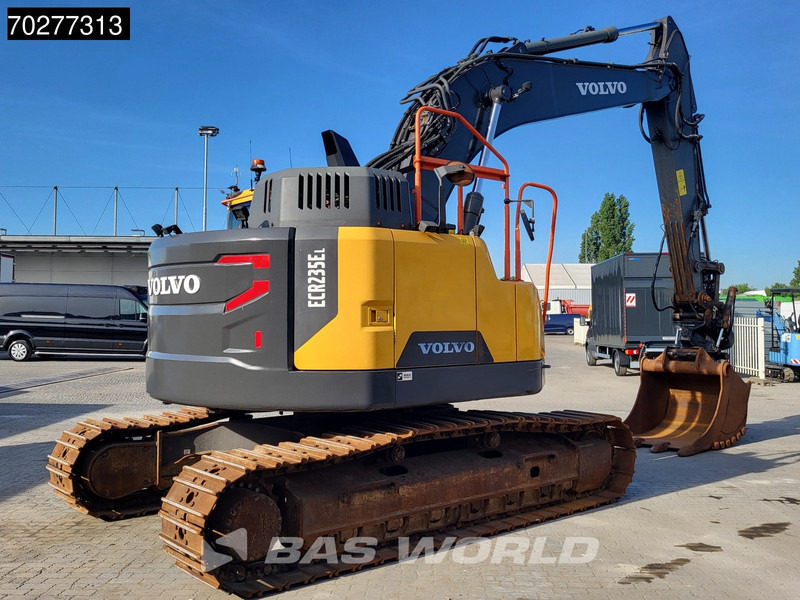 Volvo ECR235 E L - Escavadora de rastos: foto 5 Volvo ECR235 E L - Escavadora de rastos: foto 5