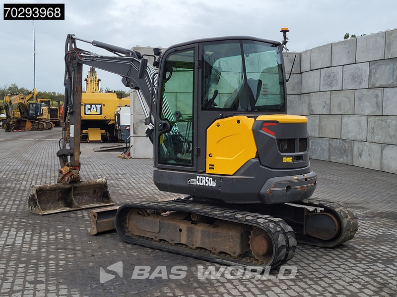 Volvo ECR50 D - Mini escavadeira: foto 3 Volvo ECR50 D - Mini escavadeira: foto 3