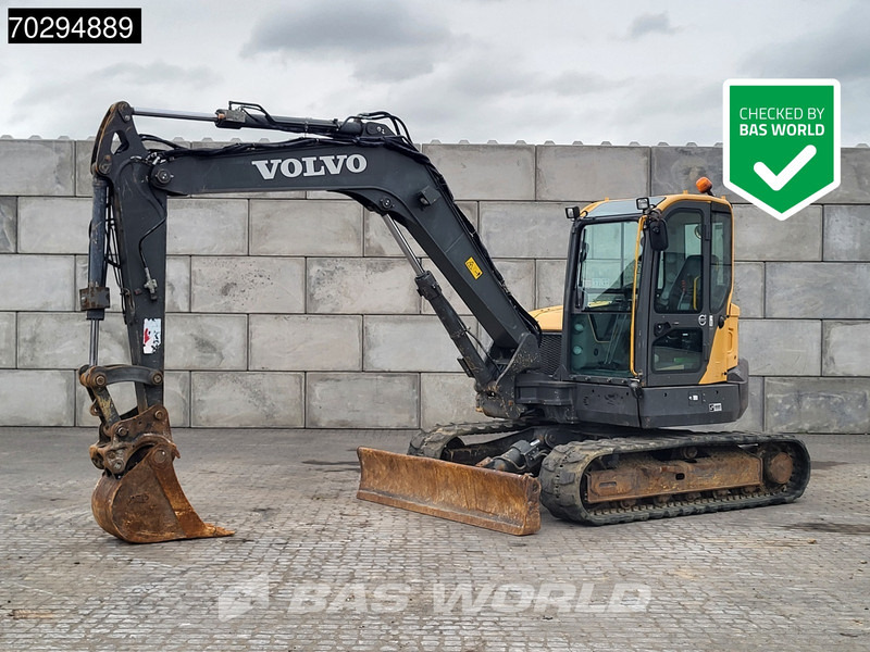 Volvo ECR88 D A/C - Mini escavadeira: foto 1 Volvo ECR88 D A/C - Mini escavadeira: foto 1