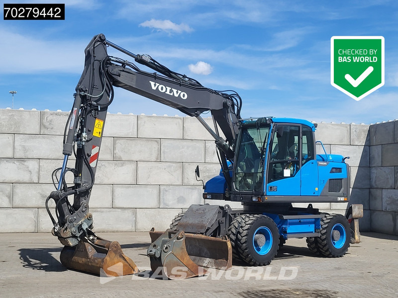 Volvo EW140 D GERMAN MACHINE - Escavadeira de rodas: foto 1 Volvo EW140 D GERMAN MACHINE - Escavadeira de rodas: foto 1