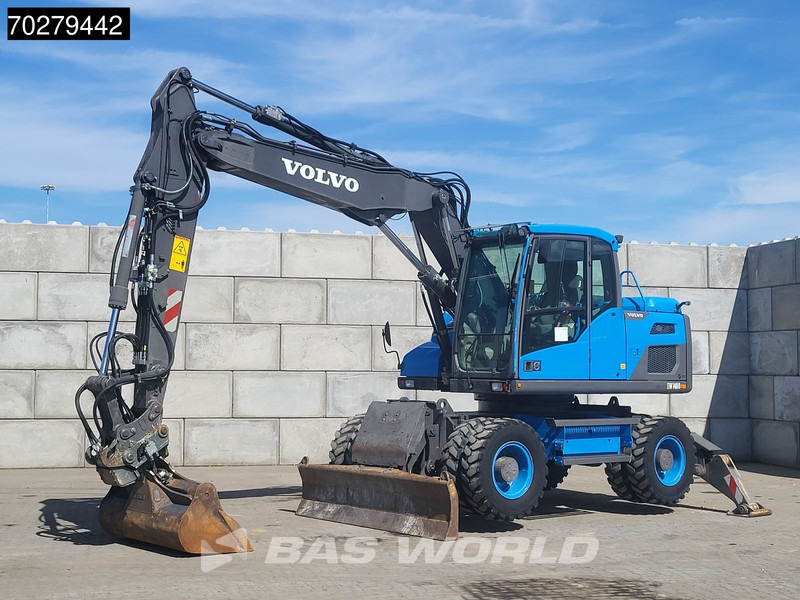 Volvo EW140 D GERMAN MACHINE - Escavadeira de rodas: foto 3 Volvo EW140 D GERMAN MACHINE - Escavadeira de rodas: foto 3