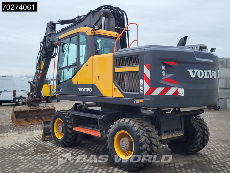 Volvo EW180 E GERMAN MACHINE - Escavadeira de rodas: foto 5 Volvo EW180 E GERMAN MACHINE - Escavadeira de rodas: foto 5