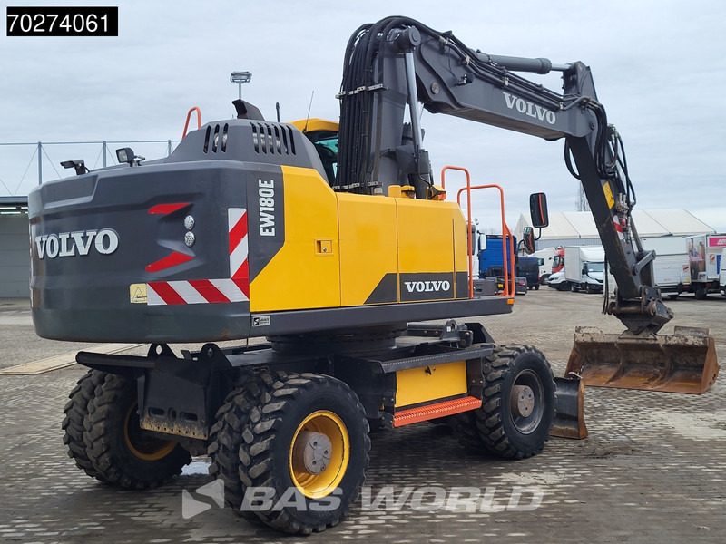 Volvo EW180 E GERMAN MACHINE - Escavadeira de rodas: foto 2 Volvo EW180 E GERMAN MACHINE - Escavadeira de rodas: foto 2
