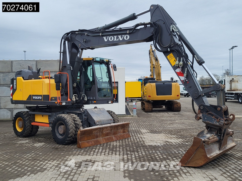 Volvo EW180 E GERMAN MACHINE - Escavadeira de rodas: foto 3 Volvo EW180 E GERMAN MACHINE - Escavadeira de rodas: foto 3