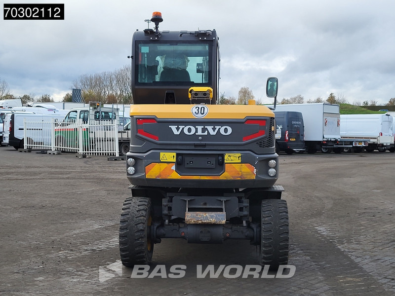 Volvo EW60 E EW60E - Escavadeira de rodas: foto 5 Volvo EW60 E EW60E - Escavadeira de rodas: foto 5