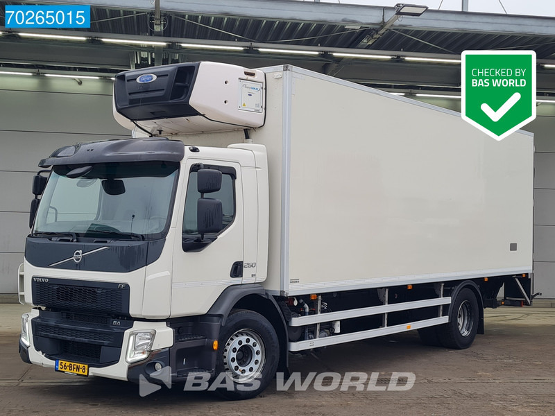 Volvo FE 250 4X2 19 Tonner NL-Truck Carrier Supra 1250 MT Euro 6 - Camião frigorífico: foto 1 Volvo FE 250 4X2 19 Tonner NL-Truck Carrier Supra 1250 MT Euro 6 - Camião frigorífico: foto 1