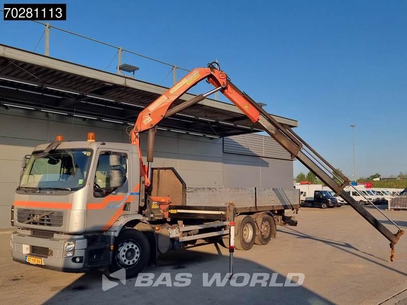 Volvo FE 280 6X2 NL-Truck Palfinger PK15500 Kran Crane Manual Liftachse Euro 4 - Camião de caixa aberta/ Plataforma, Camião grua: foto 5 Volvo FE 280 6X2 NL-Truck Palfinger PK15500 Kran Crane Manual Liftachse Euro 4 - Camião de caixa aberta/ Plataforma, Camião grua: foto 5