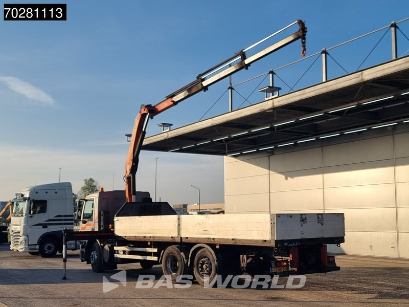 Volvo FE 280 6X2 NL-Truck Palfinger PK15500 Kran Crane Manual Liftachse Euro 4 - Camião de caixa aberta/ Plataforma, Camião grua: foto 2 Volvo FE 280 6X2 NL-Truck Palfinger PK15500 Kran Crane Manual Liftachse Euro 4 - Camião de caixa aberta/ Plataforma, Camião grua: foto 2