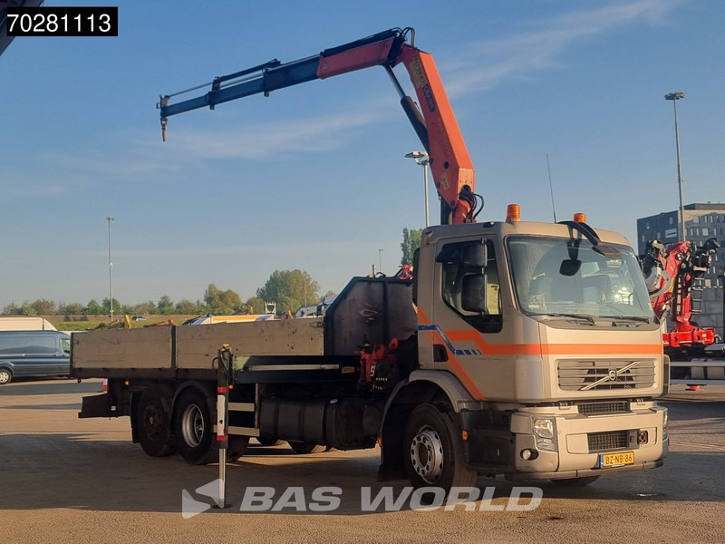 Volvo FE 280 6X2 NL-Truck Palfinger PK15500 Kran Crane Manual Liftachse Euro 4 - Camião de caixa aberta/ Plataforma, Camião grua: foto 3 Volvo FE 280 6X2 NL-Truck Palfinger PK15500 Kran Crane Manual Liftachse Euro 4 - Camião de caixa aberta/ Plataforma, Camião grua: foto 3