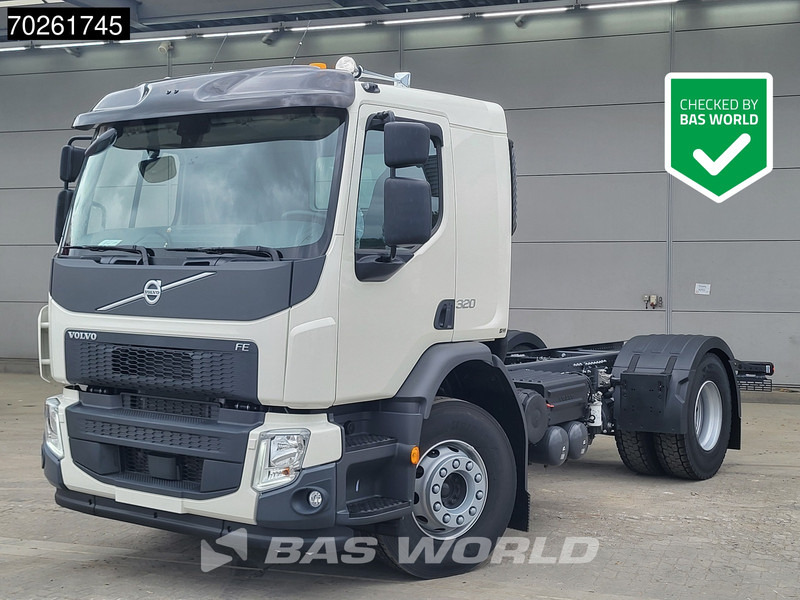 Volvo FE 320 4X2 NEW 18t chassis PTO Preparation Automatic Euro 6 - Camião chassi: foto 1 Volvo FE 320 4X2 NEW 18t chassis PTO Preparation Automatic Euro 6 - Camião chassi: foto 1
