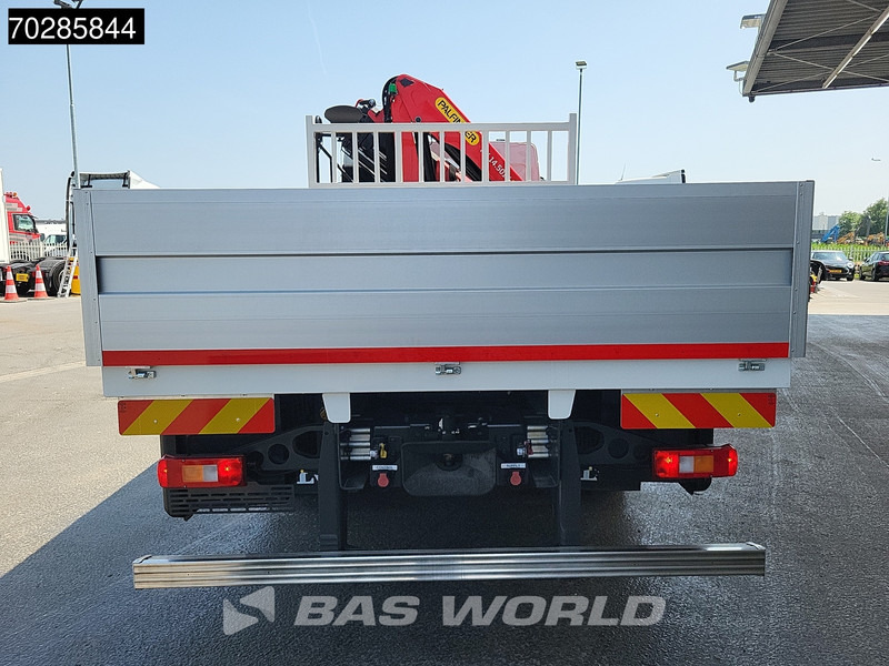 Camião de caixa aberta/ Plataforma, Camião grua novo Volvo FE 320 4X2 NEW! Palfinger PK14.501K SLD5 Remote Crane Kran Euro 6: foto 16