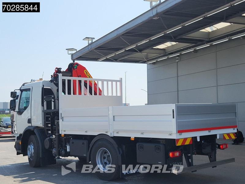 Camião de caixa aberta/ Plataforma, Camião grua novo Volvo FE 320 4X2 NEW! Palfinger PK14.501K SLD5 Remote Crane Kran Euro 6: foto 10