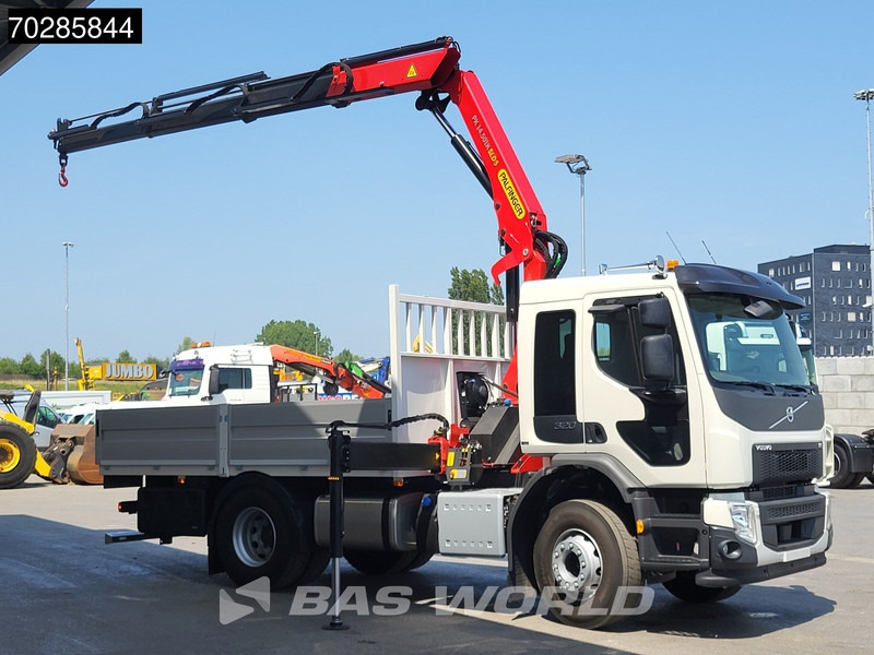 Volvo FE 320 4X2 NEW! Palfinger PK14.501K SLD5 Remote Crane Kran Euro 6 - Camião de caixa aberta/ Plataforma, Camião grua: foto 3 Volvo FE 320 4X2 NEW! Palfinger PK14.501K SLD5 Remote Crane Kran Euro 6 - Camião de caixa aberta/ Plataforma, Camião grua: foto 3